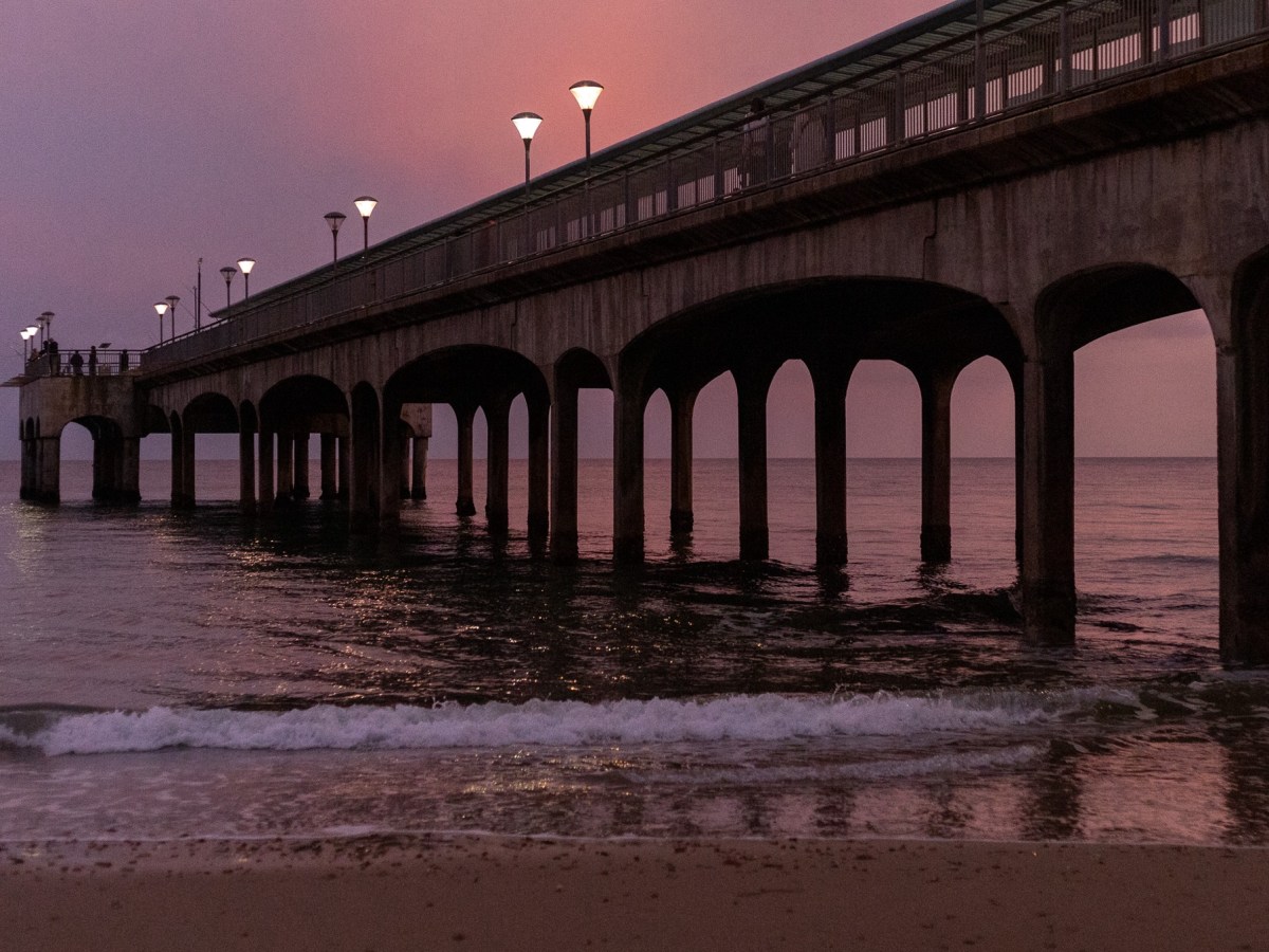 Etter solnedgang i&nbsp;Boscombe